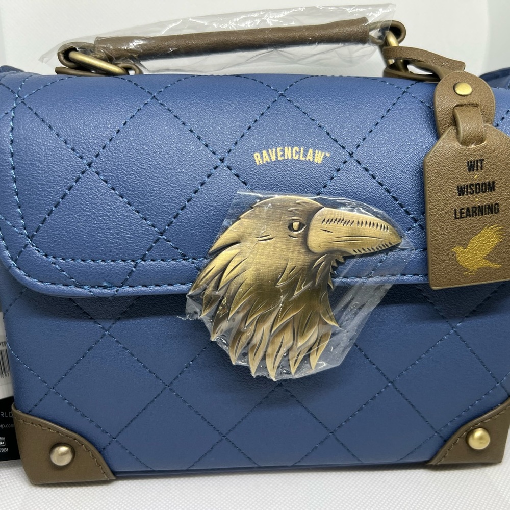 Harry Potter Ravenclaw Mini Trunk handbag NWT
